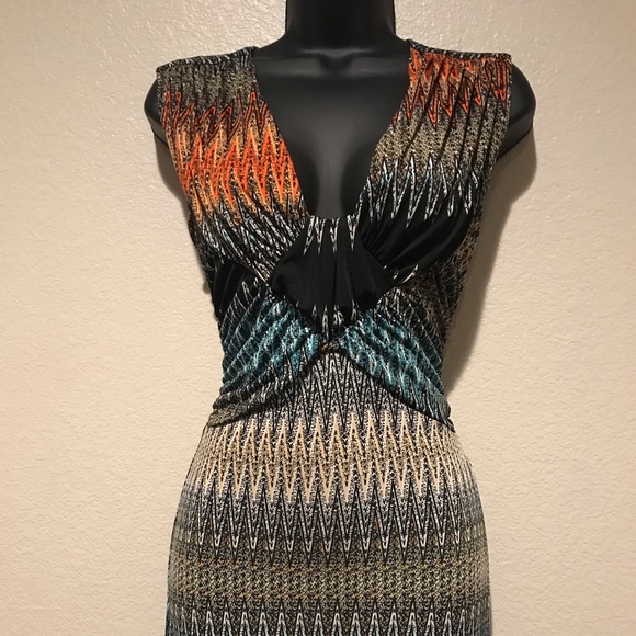 Multi color soft maxi dress 👗✨ - Picture 4 of 7